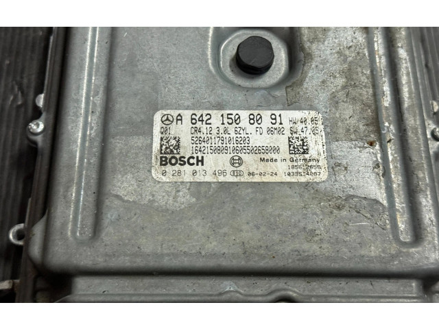 Řídící jednotka A6421508091, 0281013496   Mercedes-Benz CLS AMG C219 2006