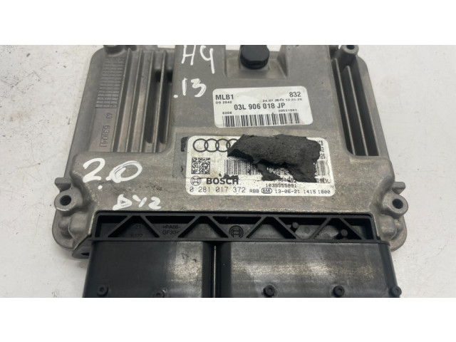 Блок управления двигателя 03L906018JP, 0281017372   Audi A4 S4 B8 8K