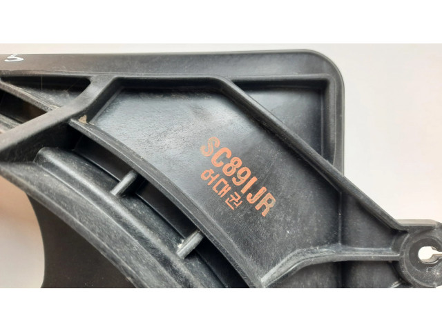 Вентилятор радиатора     253803ZXXX, SC89IJR    Hyundai i40 1.7