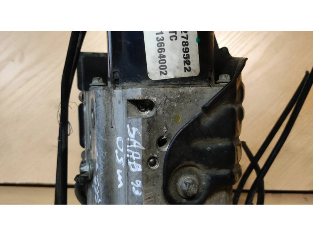 Jednotka ABS 13664002, 54084681E   Saab 9-3 Ver2 2003