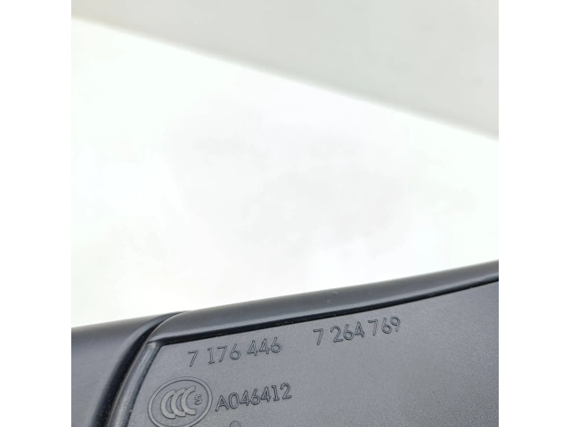 Zpětné zrcátko pravé BMW 7 F01 F02 F03 F04 2010  F01524029931P, 7176446  