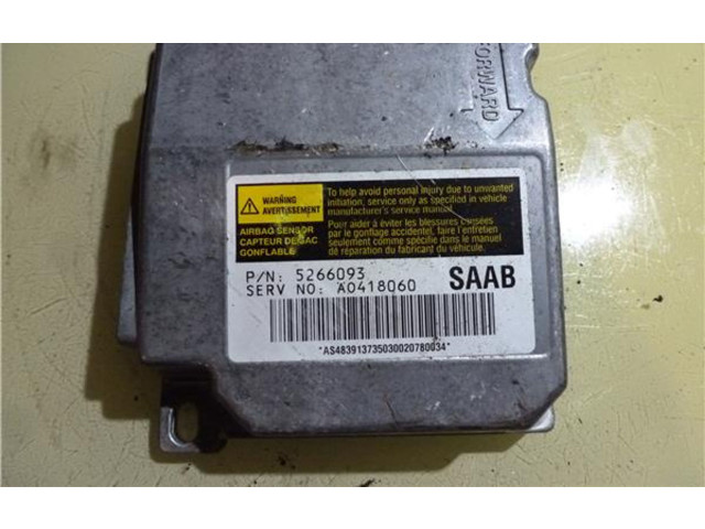 Блок подушек безопасности 5266093   Saab 9-5