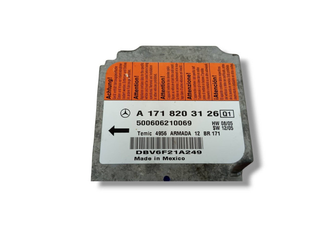 Блок подушек безопасности A1718203126, 500606210069   Mercedes-Benz SLK R171