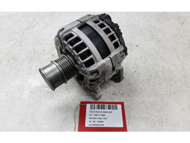 Генератор 05E903027B, 05E903027B   Volkswagen Polo VI      