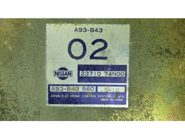 Řídící jednotka 2371074N00, A93B43560   Acura ILX 2000