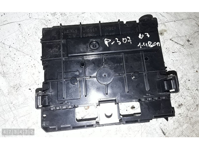   Pojistková skříňka 9661708280   Peugeot 307 CC 2007