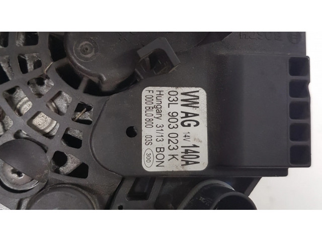 Генератор 03L903023K, F000BL080003S   Audi A3 S3 8V 2.0     