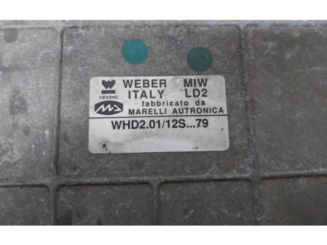 Блок управления двигателя WHD2.01, 12S...79   Lancia Dedra