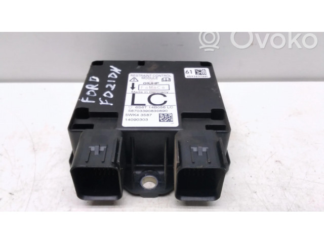 Блок подушек безопасности 6S6T14B056LC, 58703390830890   Ford Fusion