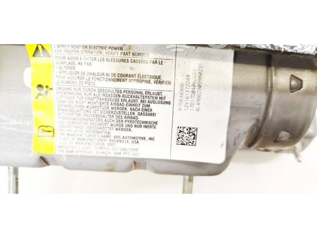 Подушка безопасности пассажира P15834966, P15834966   Chevrolet HHR