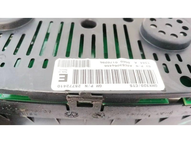 Панель приборов A2C53064456, 25772410   Cadillac SRX       