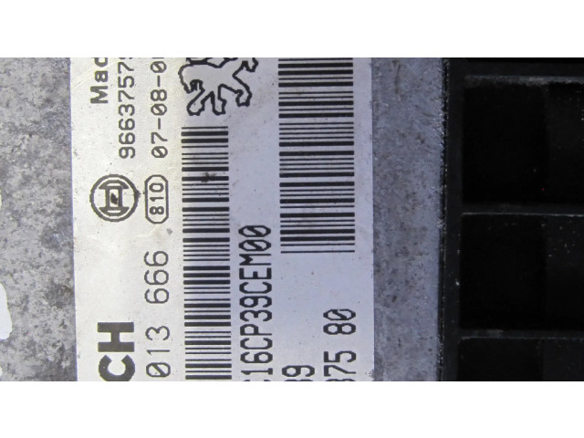 Řídící jednotka 9664487580   Citroen C-Crosser 2007