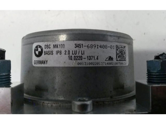Jednotka ABS 6891409, 6891409   BMW 2 F45 2014