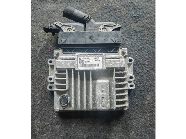 Řídící jednotka 25187592, 28338455   Chevrolet Captiva 2012