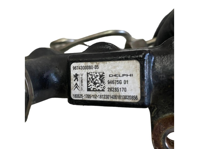 Vstřikovací lišta 9674300080, 28285170   Citroen Jumper  pro naftový motor 2.0  