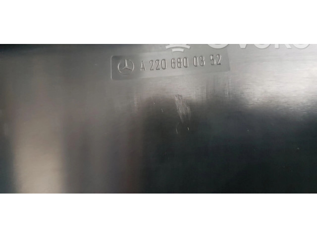 Турбина Радио/ проигрыватель CD/DVD / навигация Mercedes-Benz S W220  A2208200386         
