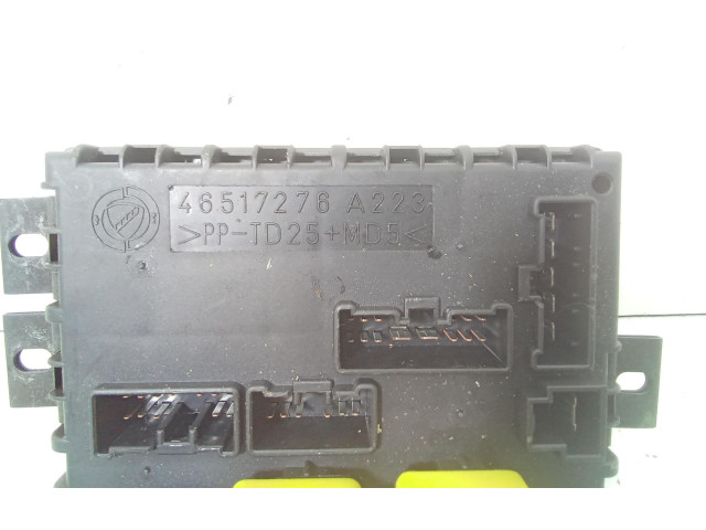   Pojistková skříňka 46517276, 186A4000   Fiat Multipla 2001