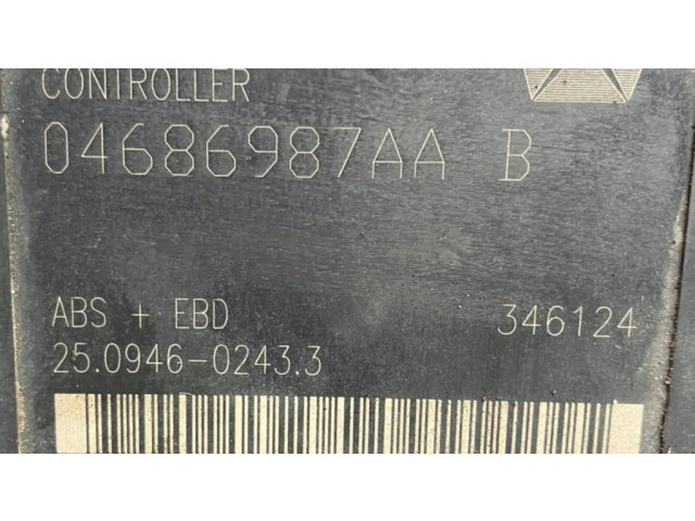 Блок АБС 04686987AA   Chrysler  Voyager  2004-2007 года