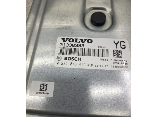 Řídící jednotka 31336983   Volvo XC60 2014