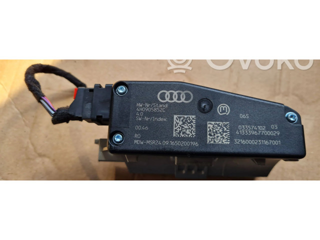 Ось рулевого колеса 4H0905852C, 033574102    Audi A6 C7  CRE CREC 