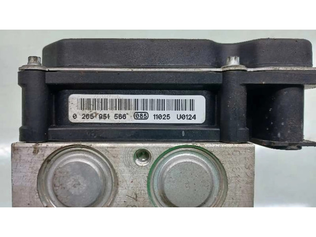 Jednotka ABS 440500F070, 0265951566   Citroen Jumper 2001