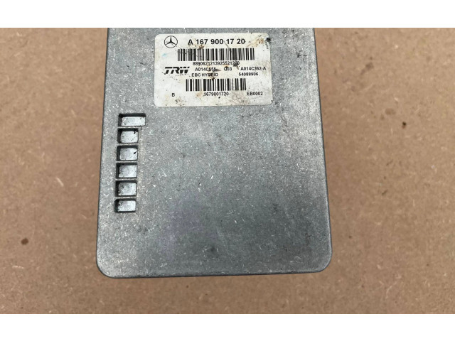 Jednotka ABS A1679001720   Mercedes-Benz GLE W167 2020