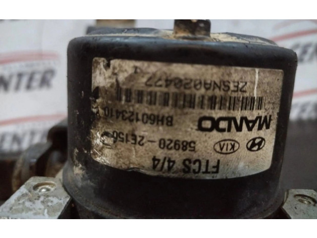 Блок АБС 589002E150   Hyundai  Tucson JM  2004-2009 года