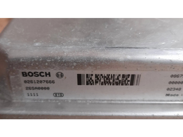Řídící jednotka 0261207666   Volvo S60 2004