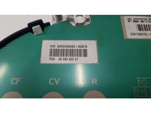 Přístrojová deska  Citroen DS3 2010 96668808XT, A2C53385829  