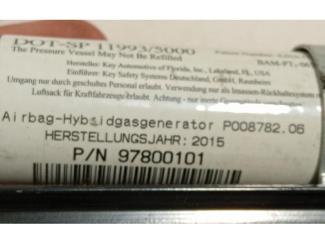 Подушка безопасности в сиденье 97800101, 97800101   KIA Rio