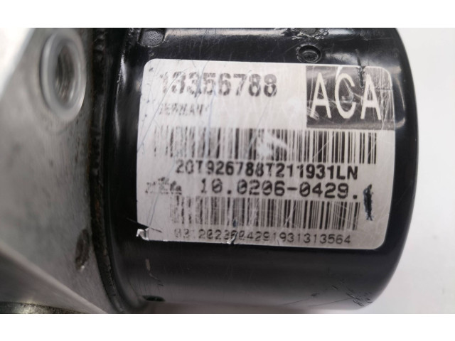 Блок АБС 13356788, 10020604294   Chevrolet  Orlando  2011 -  года