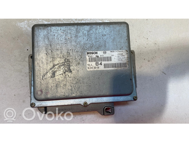 Řídící jednotka 0261204049, 9624936080   Citroen ZX 1997