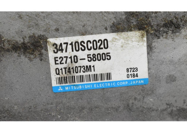 Řídící jednotka 34710SC020, 34710SC020   Subaru Forester SH 2008