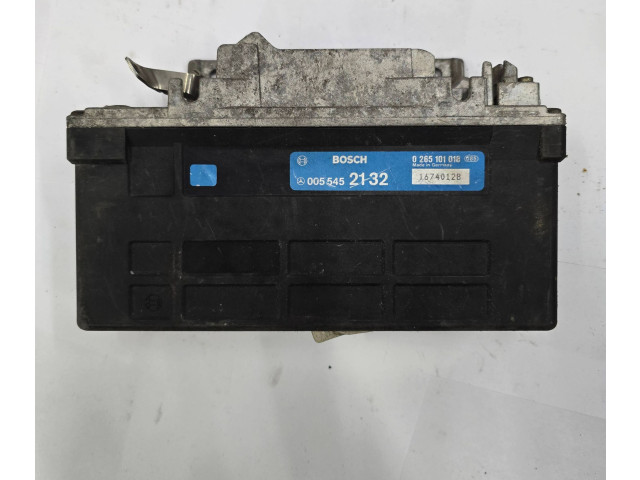 Блок управления АБС 0055452132, 0265101018   Mercedes-Benz E W124