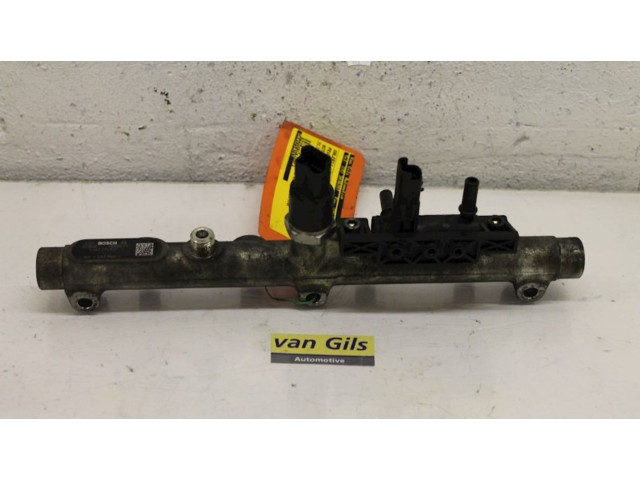 Vstřikovací lišta 0445214017, 0445214017   Peugeot 807    DW12BTED4(4HW) 