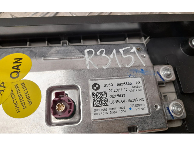 Рулевая рейка  Радио/ проигрыватель CD/DVD / навигация 5A5B486   BMW 3 G20 G21 2019- года