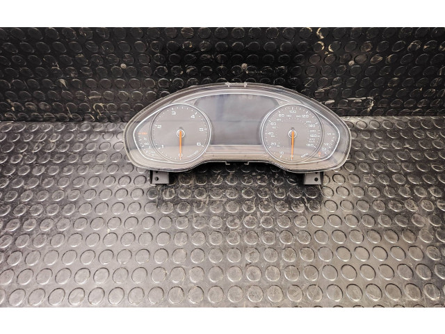 Přístrojová deska  Audi A8 S8 D4 4H 2010 4H0920910D, 0263670057  