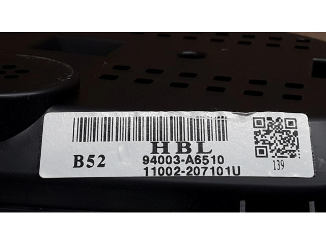 Přístrojová deska  Hyundai i30 2014 94003A6510  