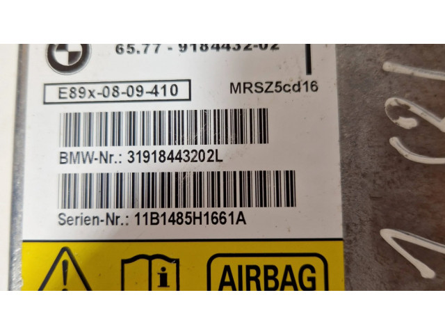 Блок подушек безопасности 918443202, 0285010070   BMW X1 E84