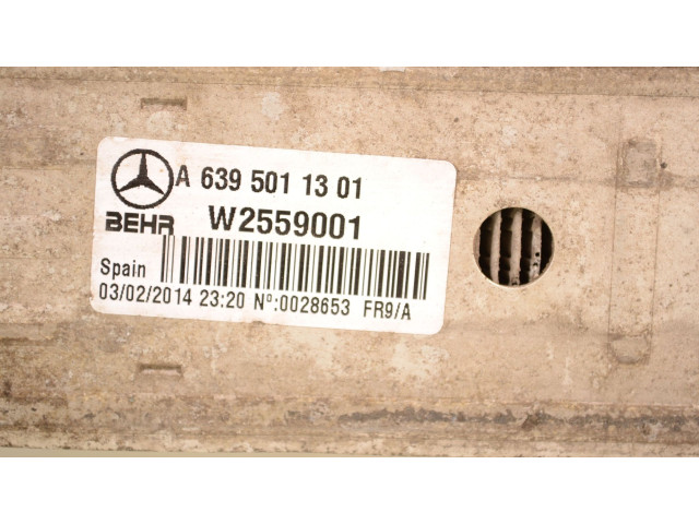 Интеркулер  A6395011301   Mercedes-Benz Vito Viano W639 