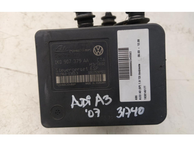 Jednotka ABS 1K0614517T   Audi A3 S3 8P 2007