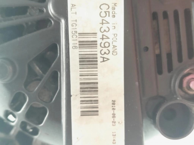 Генератор C543493A, ALTERNADOR   Citroen C5      