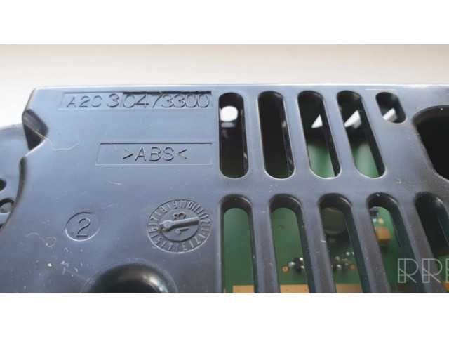 Přístrojová deska  Mercedes-Benz E A207 2015 A2129001025, A2C87306200  