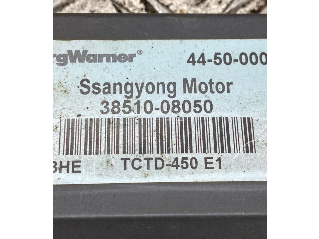 Блок управления коробки передач 3851008050   SsangYong Rexton I