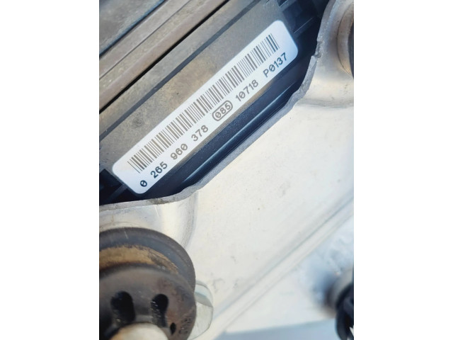 Блок АБС 4h0614517c, 0265960378   Audi  A8 S8 D4 4H  2010-2016 года