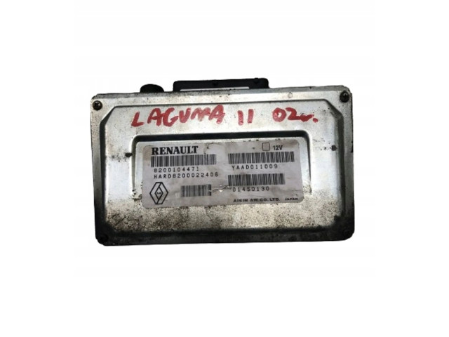 Блок управления коробкой передач 8200104471   Renault Laguna II