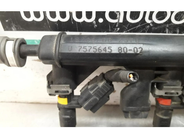 Vstřikovací lišta V75756458002, V75756458002   Peugeot 207    EP3C(8FP) 