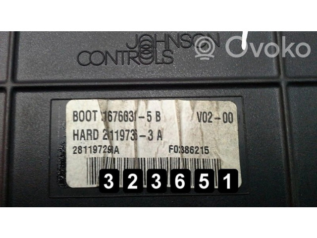 Řídící jednotka 9648237680   Citroen C6 2008