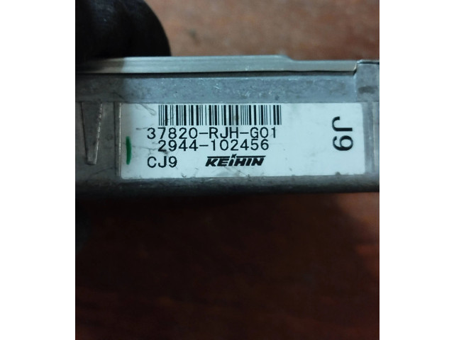 Řídící jednotka 37820rhjg01, 2944102456   Honda FR-V 2007