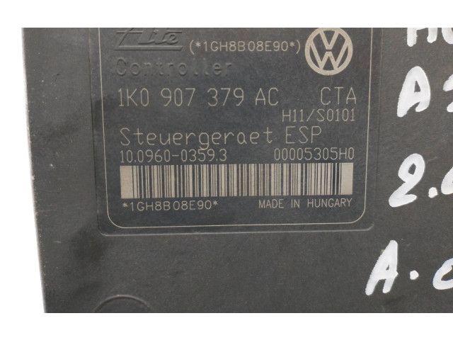Jednotka ABS 1K0614517AE, 1K0907379AC   Audi A3 S3 A3 Sportback 8P 2003
